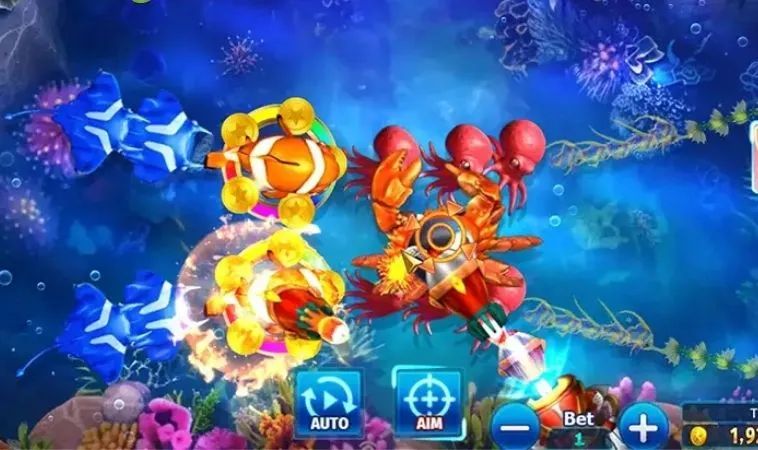 Bắn Cá Royal Fishing tại 12Play