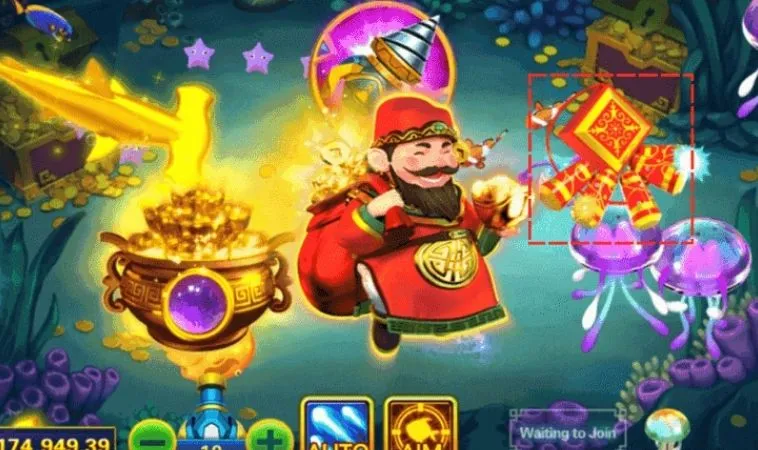 Bắn Cá Thần Tài tại 12Play