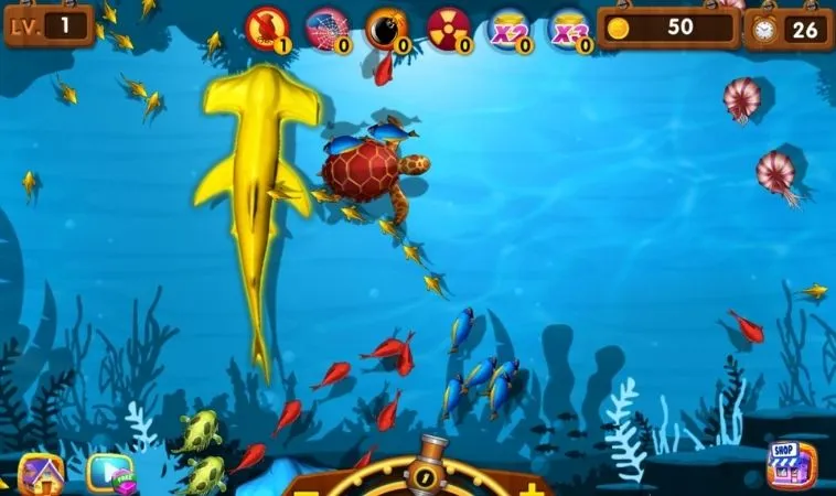 Cách tham gia chơi game Bắn Cá Vua Hải Tặc tại 12Play