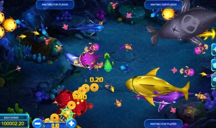 Cách chơi Bắn Cá 12Play siêu đơn giản