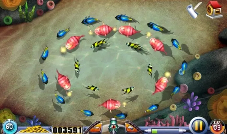 Giao diện chơi Bắn Cá Đại Chiến B52 tại 12Play