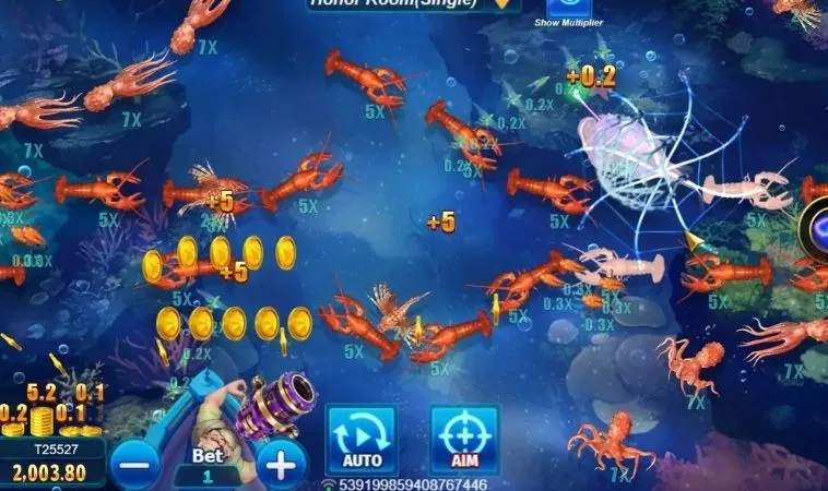 Cách chơi Bắn Cá Đại Dương tại 12Play