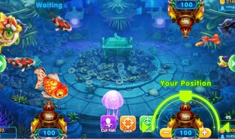 Cách chơi Bắn Cá Men In Black tại 12Play