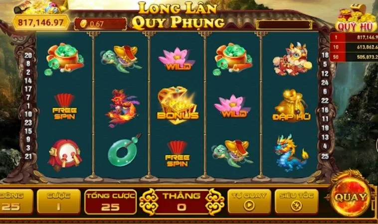 Thiết kế giao diện Nổ Hũ 12Play đẹp, bắt mắt