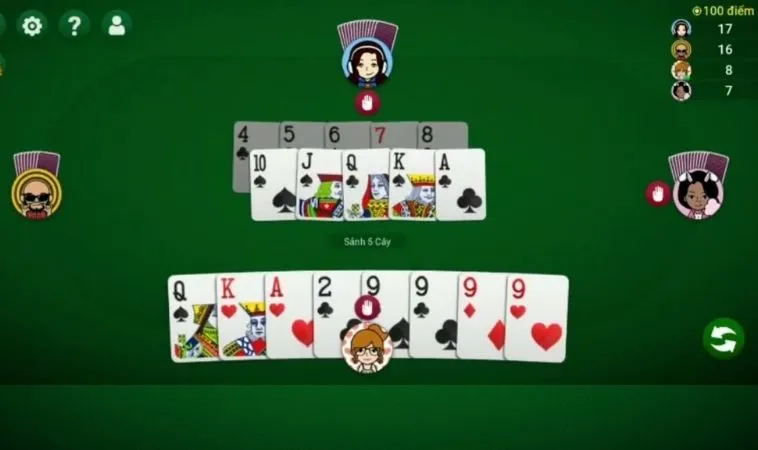 Cách chơi Tiến Lên Miền Nam nhà cái 12Play