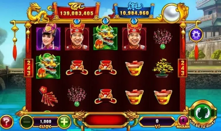 Các biểu tượng trong game Nổ Hũ Táo Quân tại 12Play